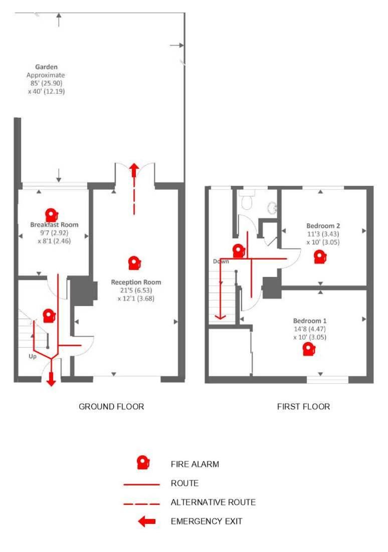 Willa Oxford - Private House With Garden & Parking 05 Zewnętrze zdjęcie